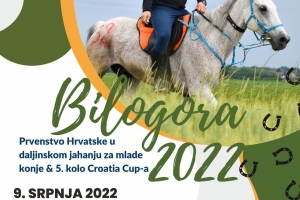 BILOGORA 2022. - prvenstvo Hrvatske u daljinskom jahanju