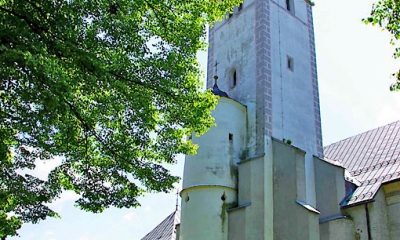 Kirche der Himmelfahrt der Jungfrau Marija Nova Rača