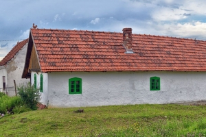 Moslavačka tradicijska kuća u Gornjem Mikloušu