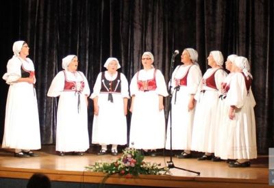 Pjevačka skupina „Hrvatska žena“, Garešnica