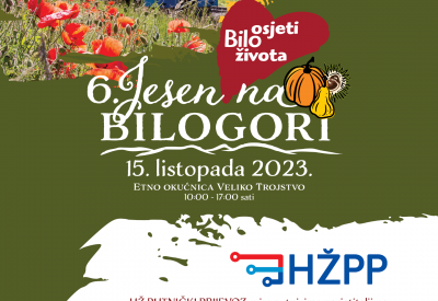 Plakat - Jesen na Bilogori 2023