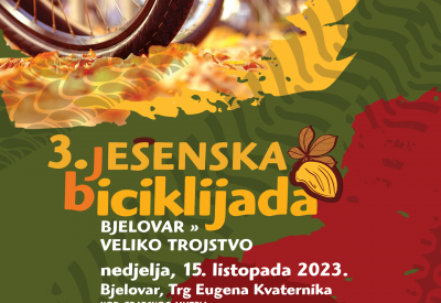 Plakat - Jesen na Bilogori 2023