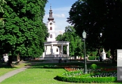 Kathedrale der hl. Teresa von Avila in Bjelovar