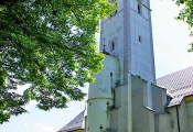 Kirche der Himmelfahrt der Jungfrau Marija Nova Rača