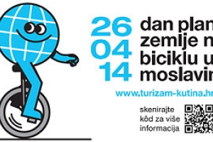 Dan planeta Zemlje na biciklu u Moslavini 26.4.2014.