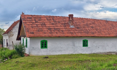 Moslavačka tradicijska kuća u Gornjem Mikloušu