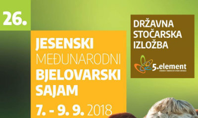 26. Jesenski međunarodni bjelovarski sajam