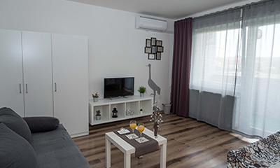 Studio apartman Ždral