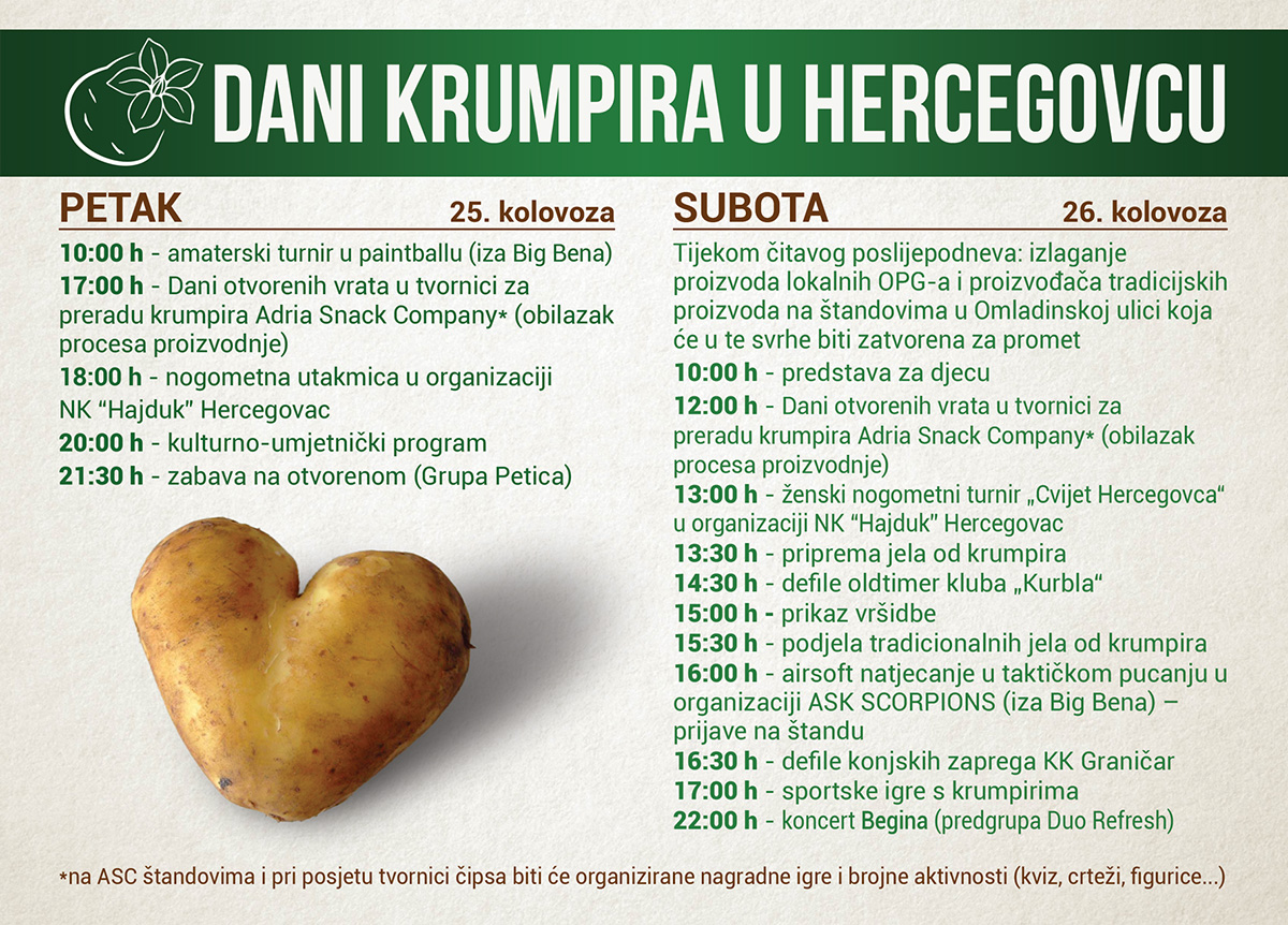 Dani krumpira u Hercegovcu
