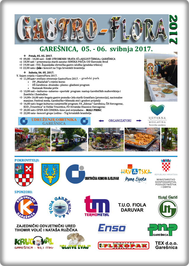 GastroFlora 2017.