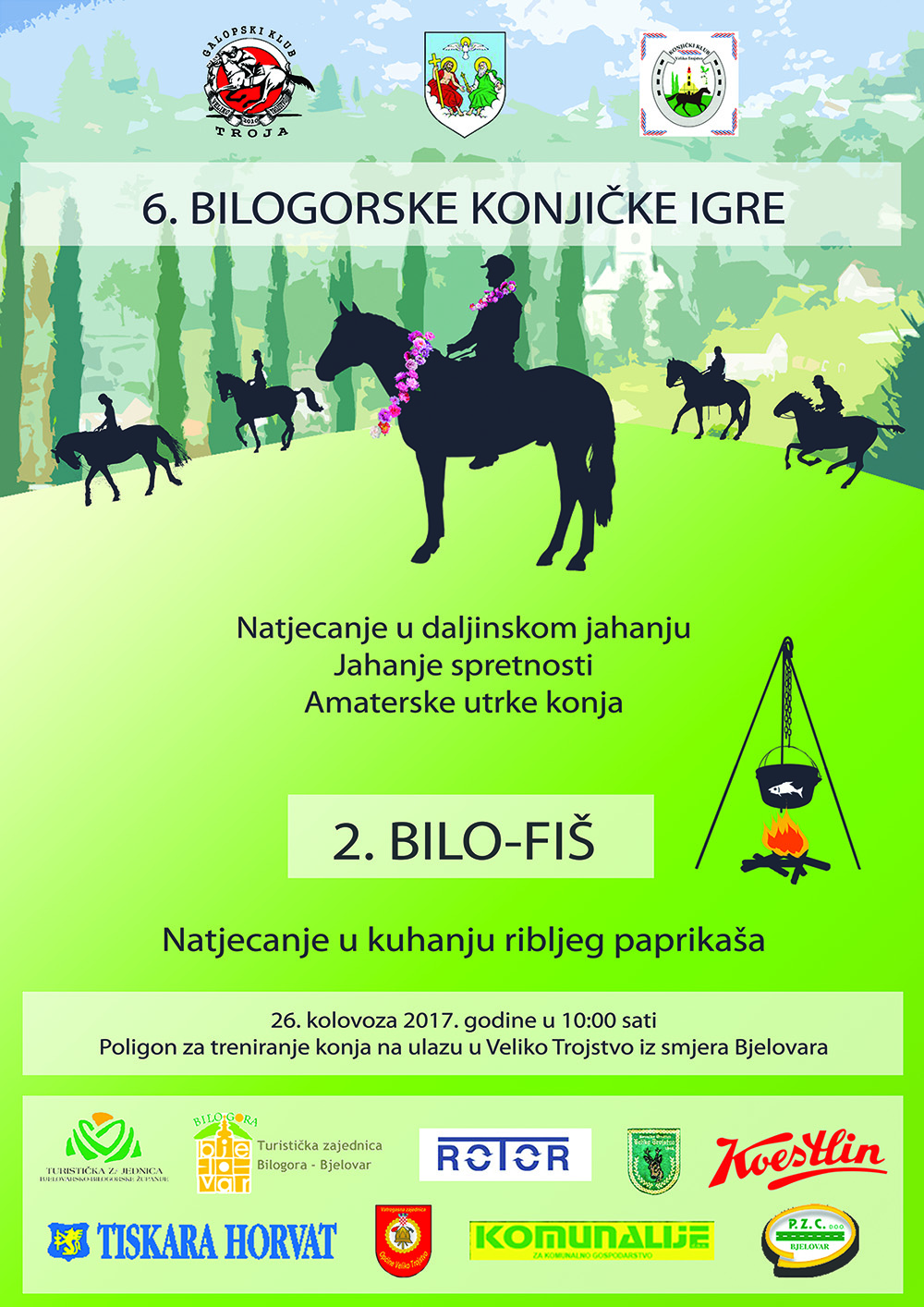 6. Bilogorske konjičke igre i 2. Bilo-fiš